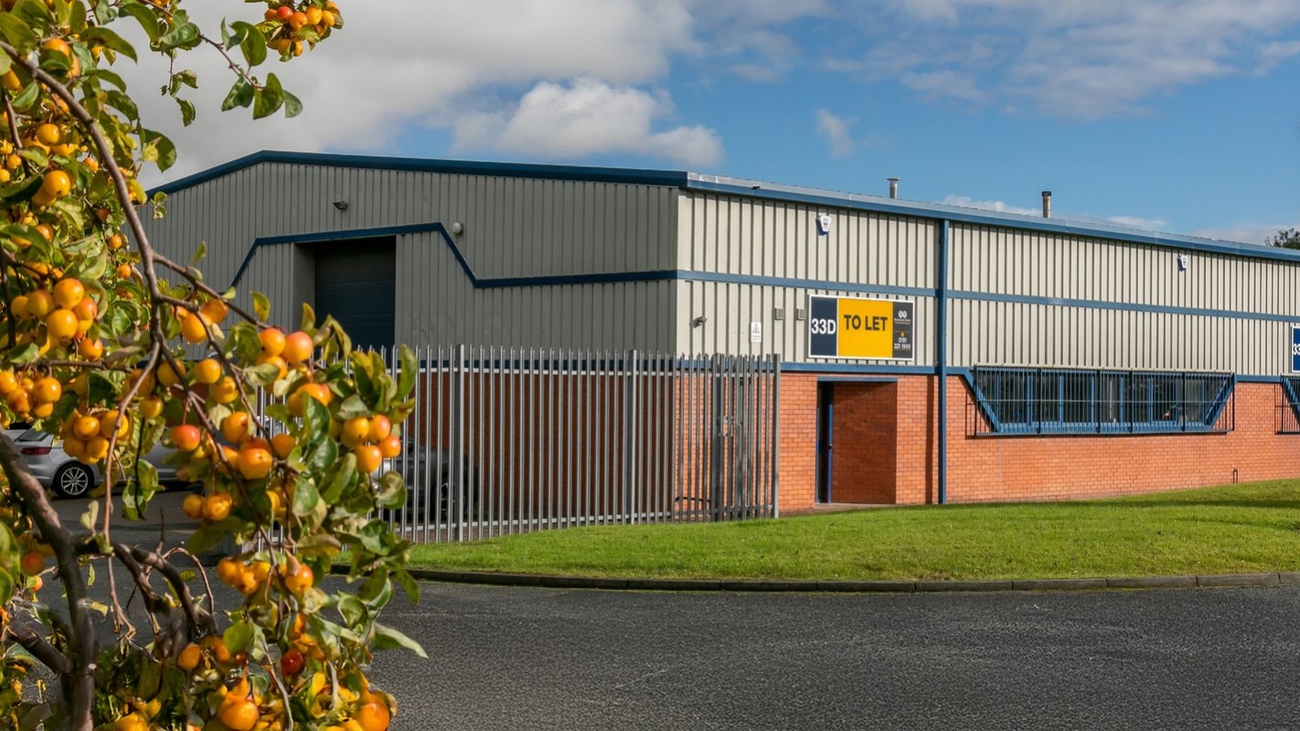 Nelson Park Industrial Estate - Unit 33D, Moorland Way 